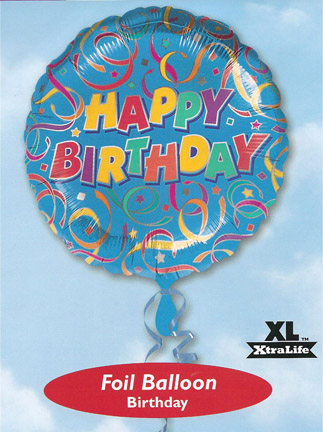 Happy Birthday Balloon